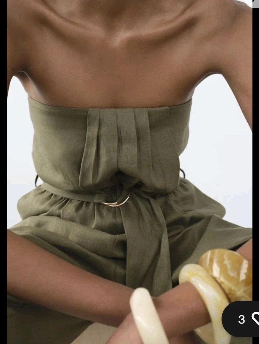 New With Tags! Zara Jumpsuit Hamptons Weekend Rich Girl Starter Pack